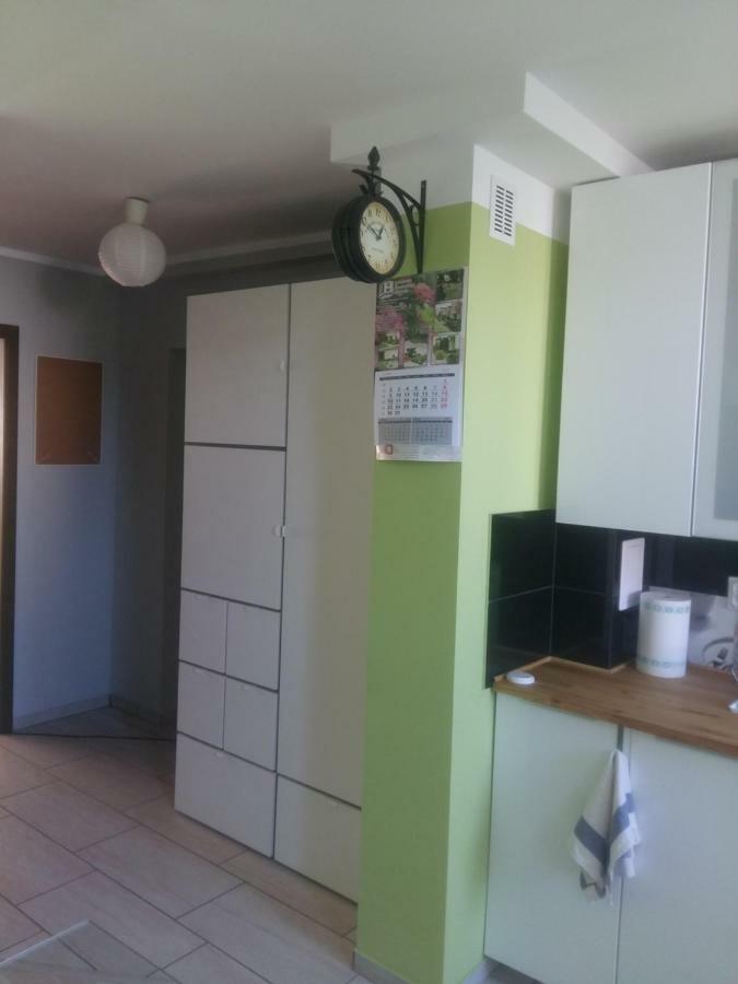 Apartament Czwarte Pietro Świecie Exterior foto